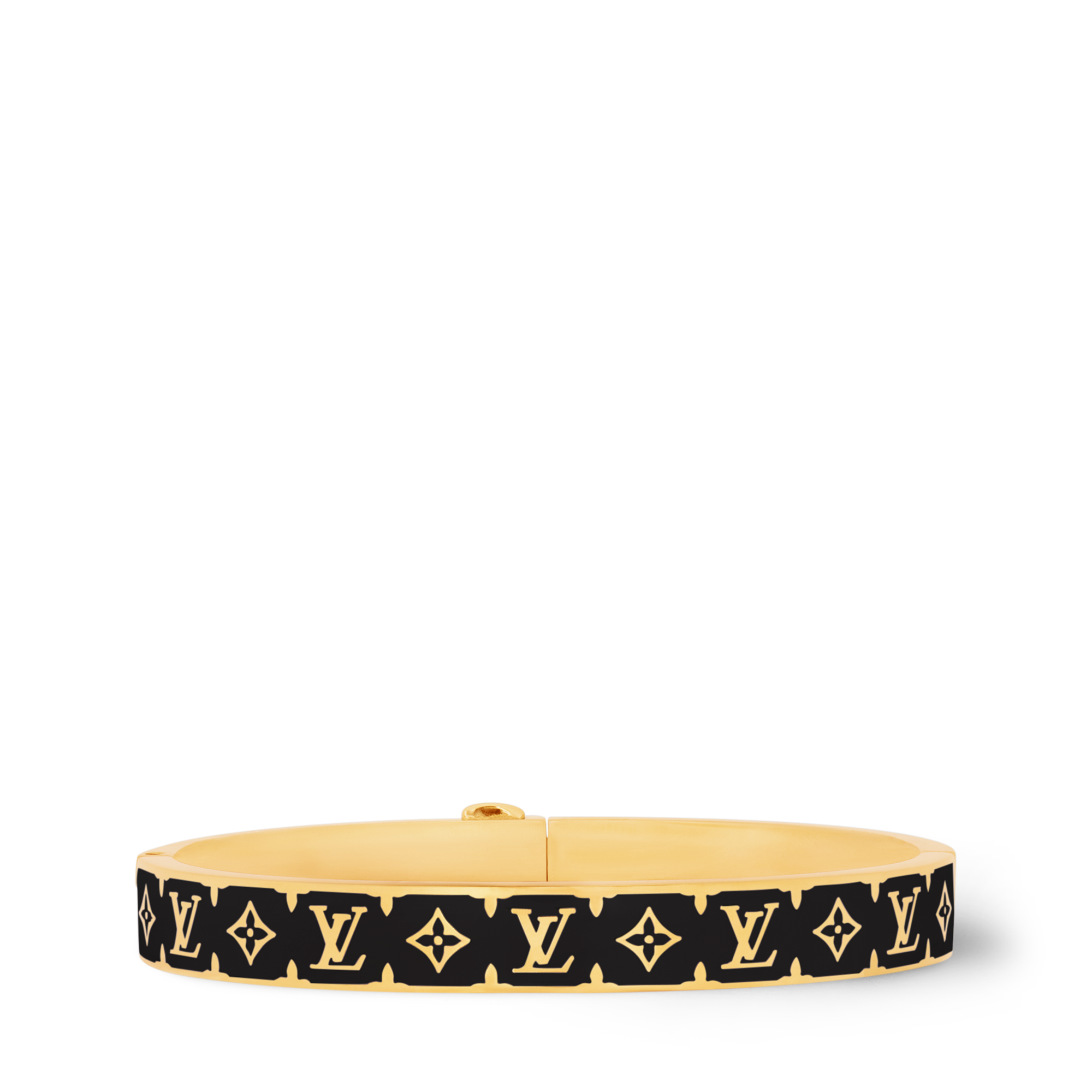 LOUIS VUITTON ブレスレット ナノグラム エナメル M1675S M1675M louis-vuitton--